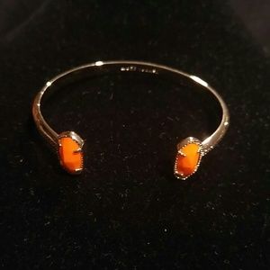 Kendra Scott Orange Elton Pinch Bracelet